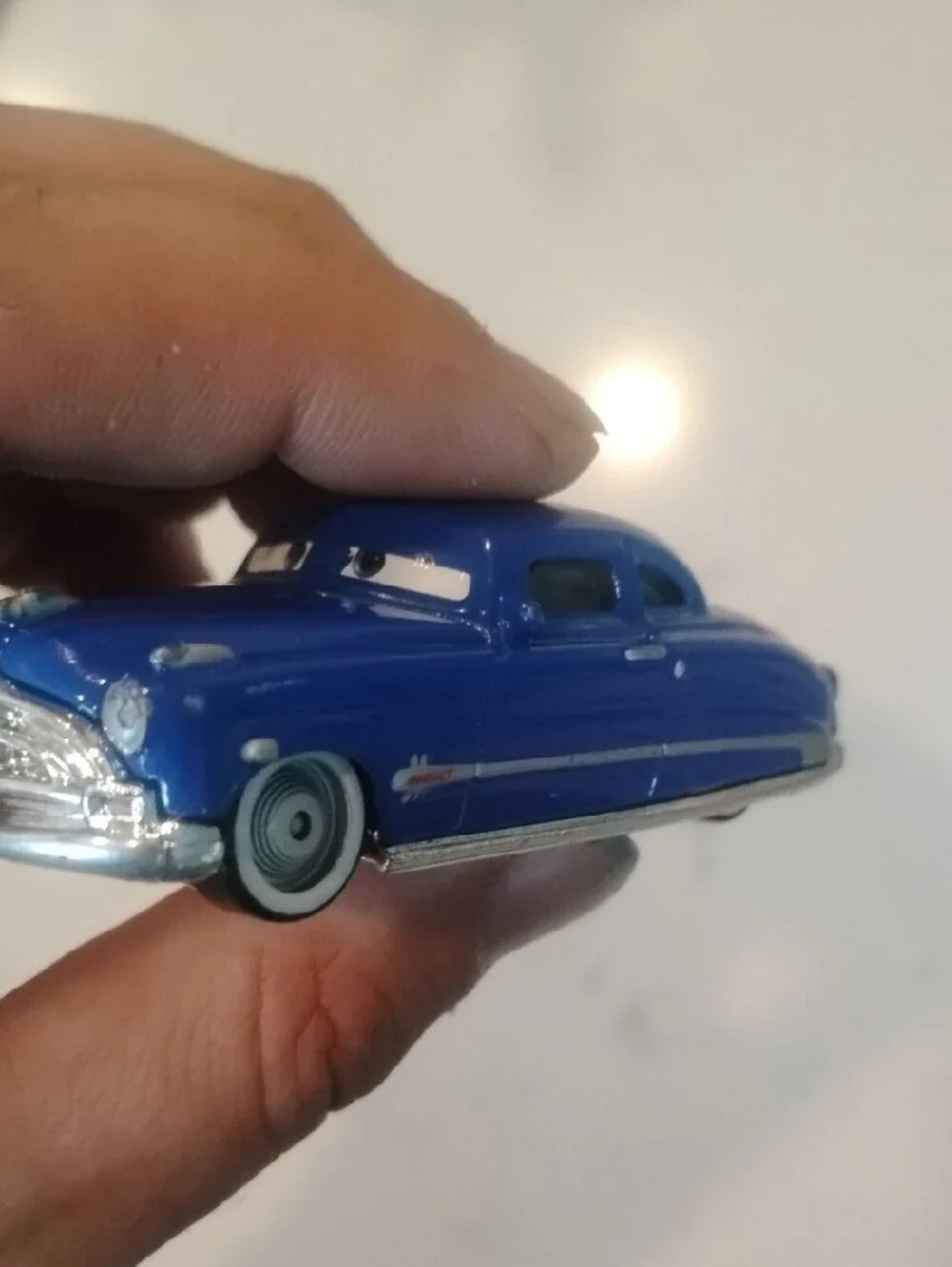Pixar Cars DOC the Hudson Hornet